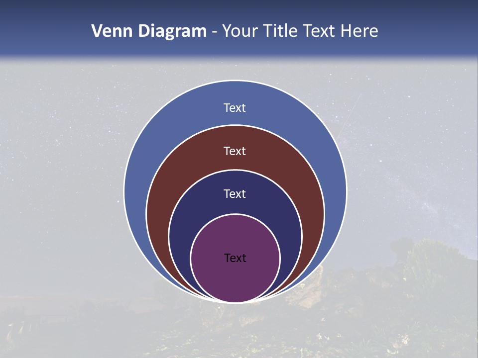 Planet Star Cosmos PowerPoint Template