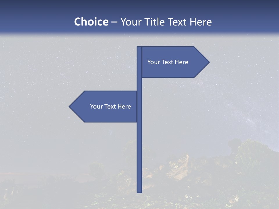 Planet Star Cosmos PowerPoint Template