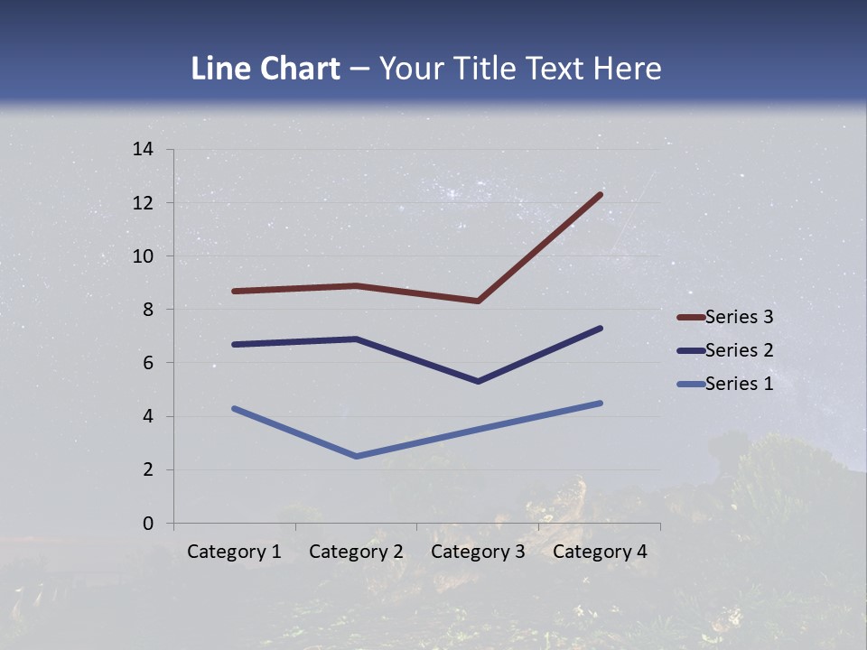 Planet Star Cosmos PowerPoint Template