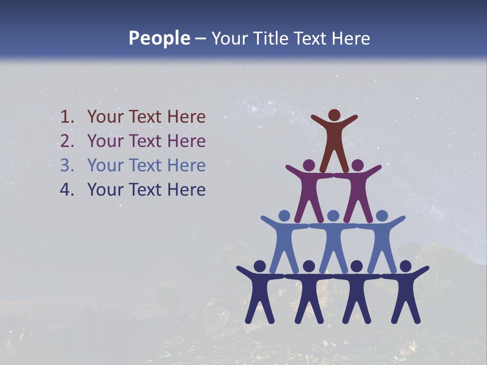 Planet Star Cosmos PowerPoint Template