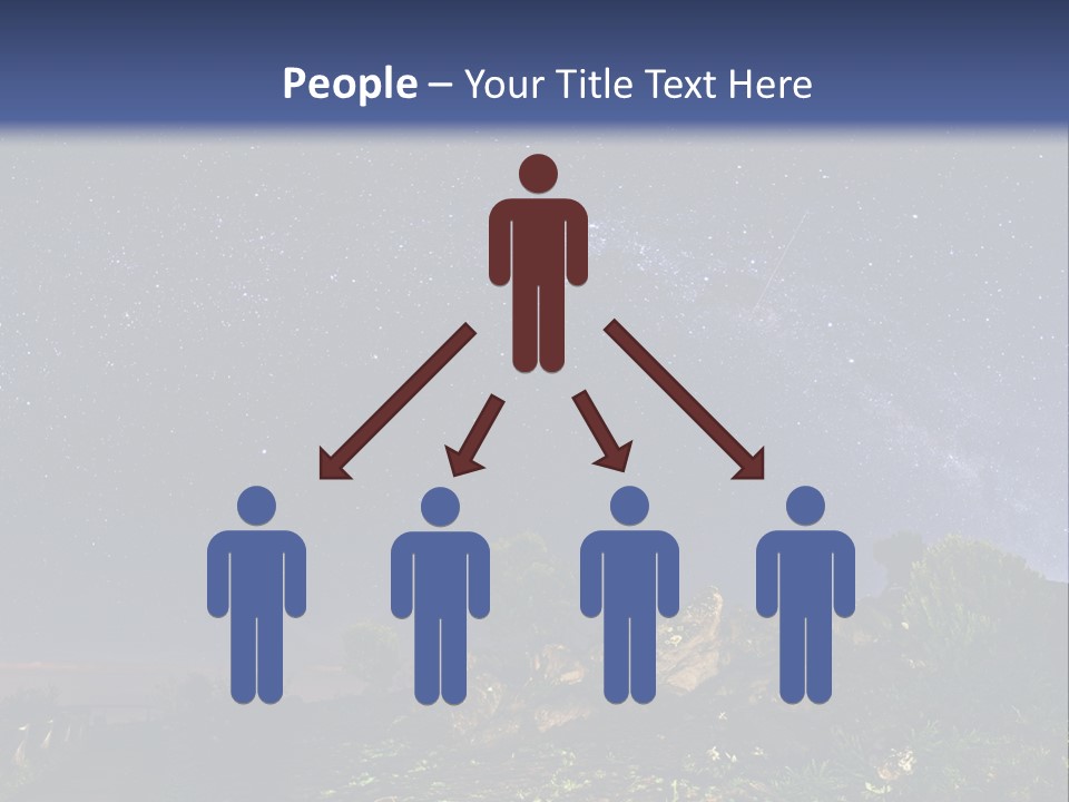 Planet Star Cosmos PowerPoint Template