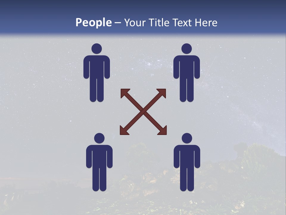 Planet Star Cosmos PowerPoint Template