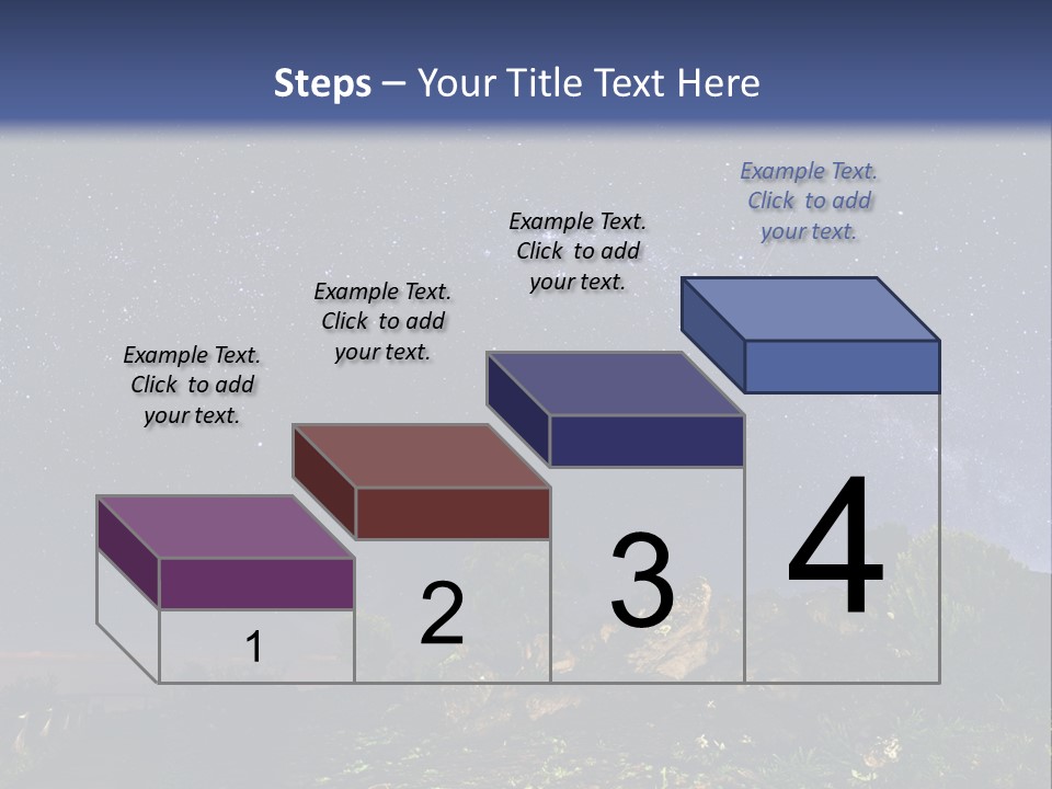Planet Star Cosmos PowerPoint Template