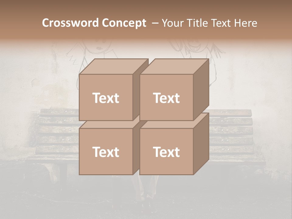 Businessman Outdoor Career PowerPoint Template