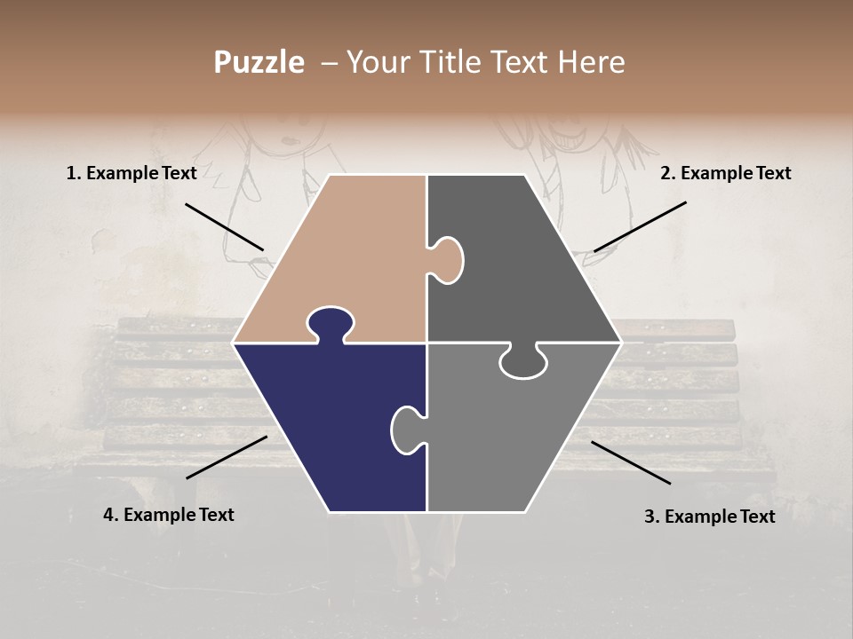 Businessman Outdoor Career PowerPoint Template