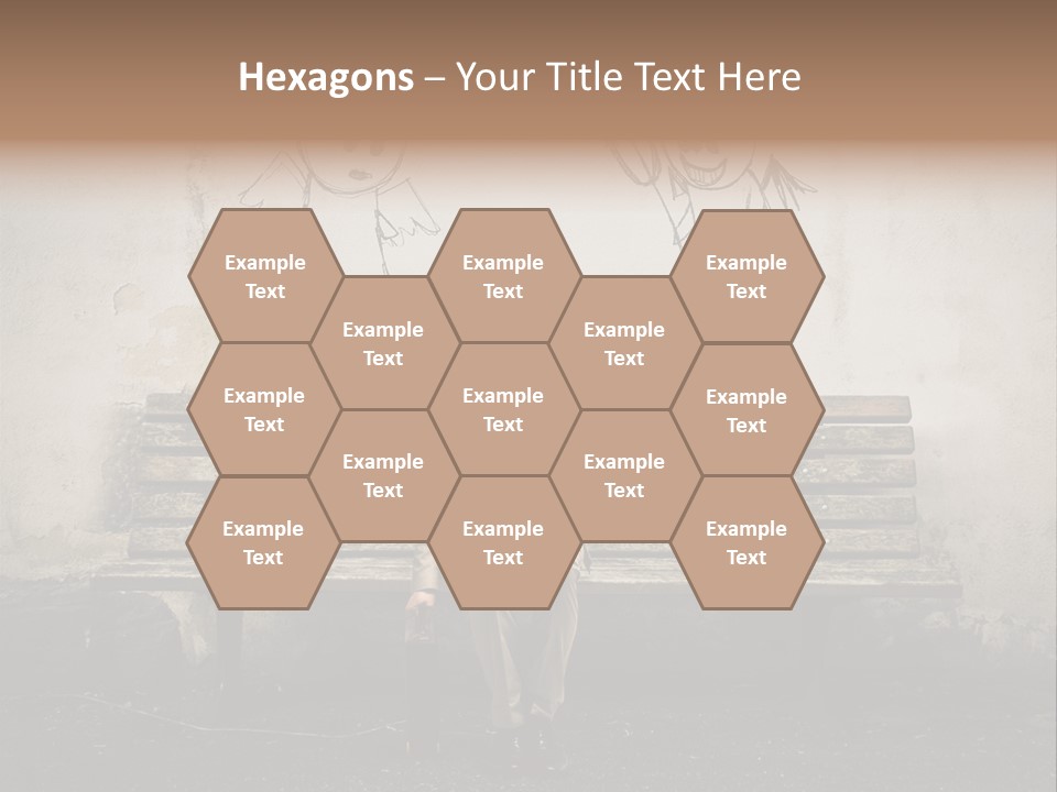 Businessman Outdoor Career PowerPoint Template