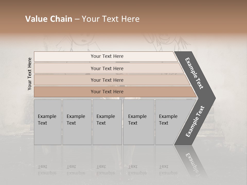 Businessman Outdoor Career PowerPoint Template