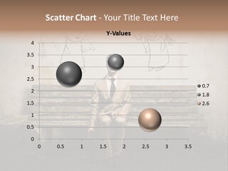 Businessman Outdoor Career PowerPoint Template