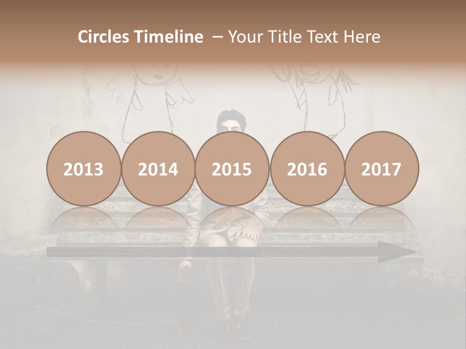 Businessman Outdoor Career PowerPoint Template