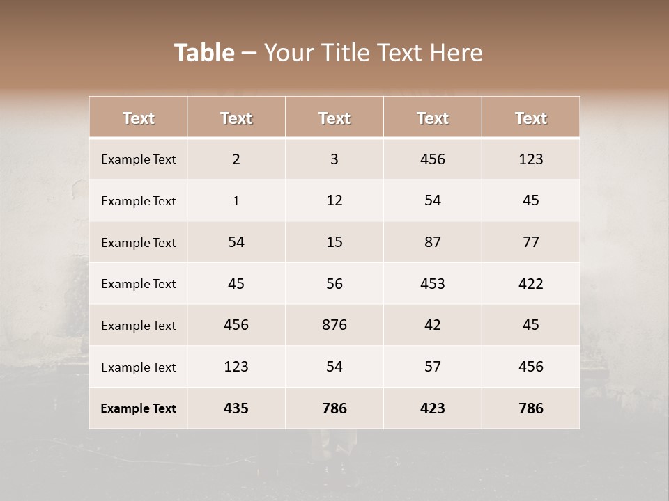 Businessman Outdoor Career PowerPoint Template