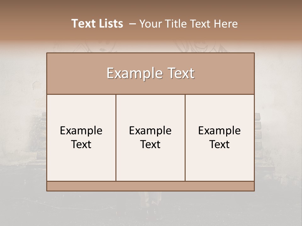 Businessman Outdoor Career PowerPoint Template