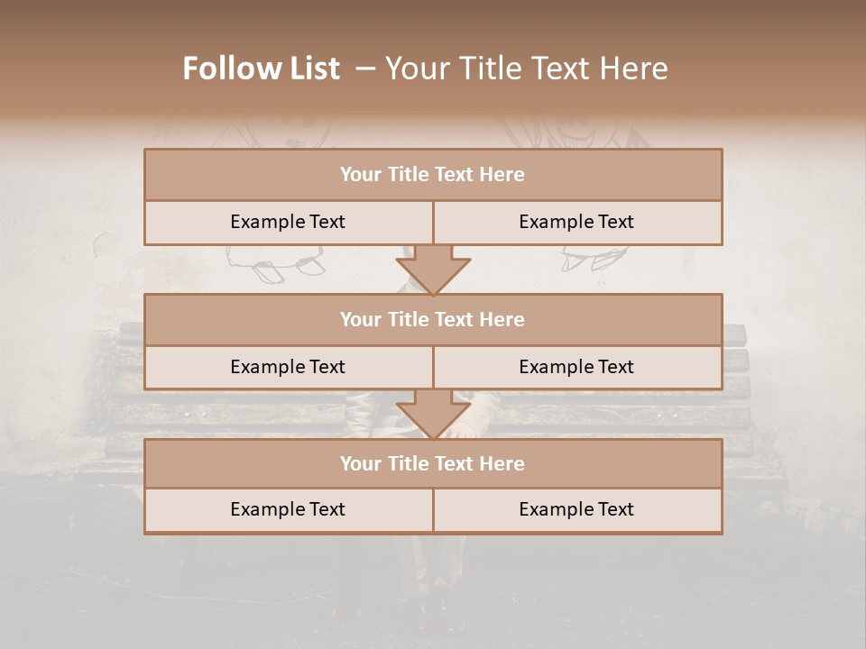 Businessman Outdoor Career PowerPoint Template