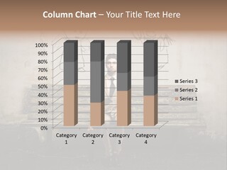 Businessman Outdoor Career PowerPoint Template