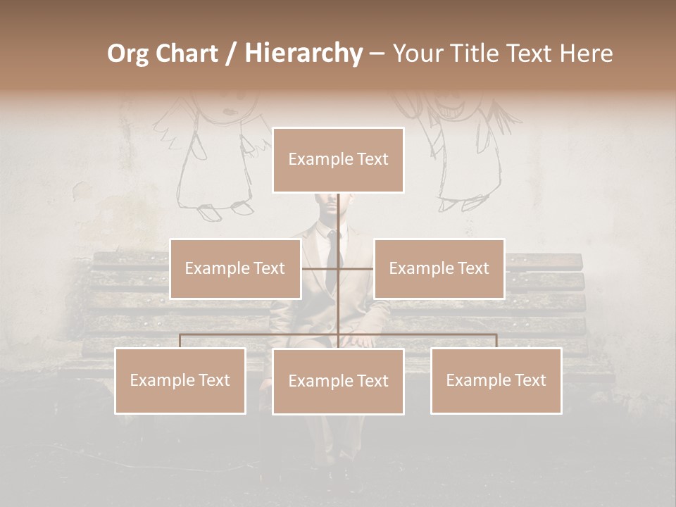 Businessman Outdoor Career PowerPoint Template