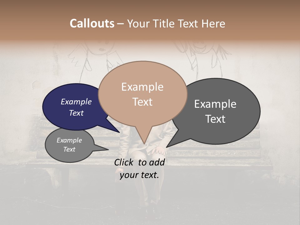 Businessman Outdoor Career PowerPoint Template