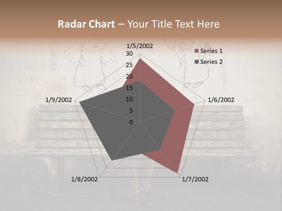 Businessman Outdoor Career PowerPoint Template