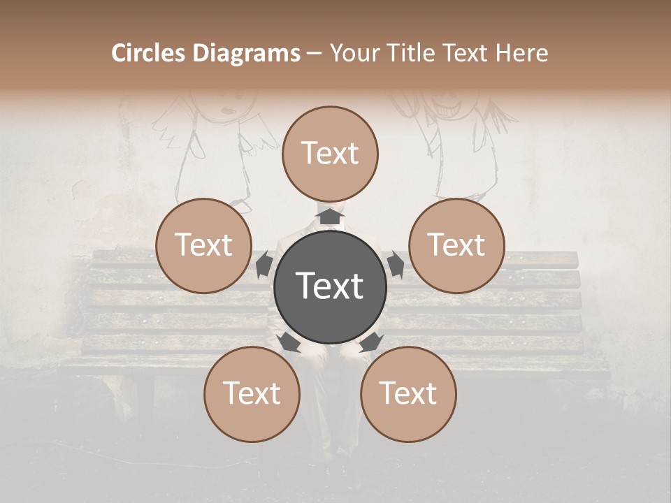 Businessman Outdoor Career PowerPoint Template