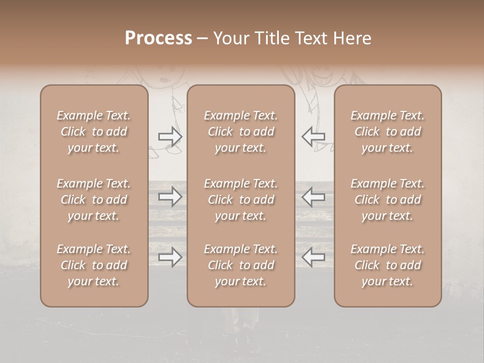 Businessman Outdoor Career PowerPoint Template