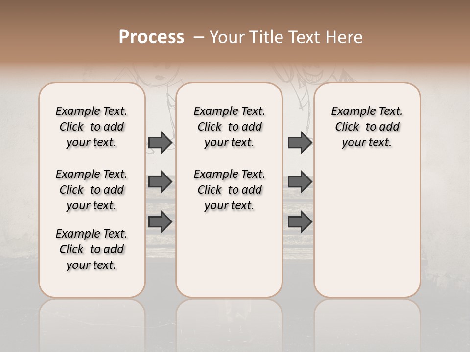 Businessman Outdoor Career PowerPoint Template