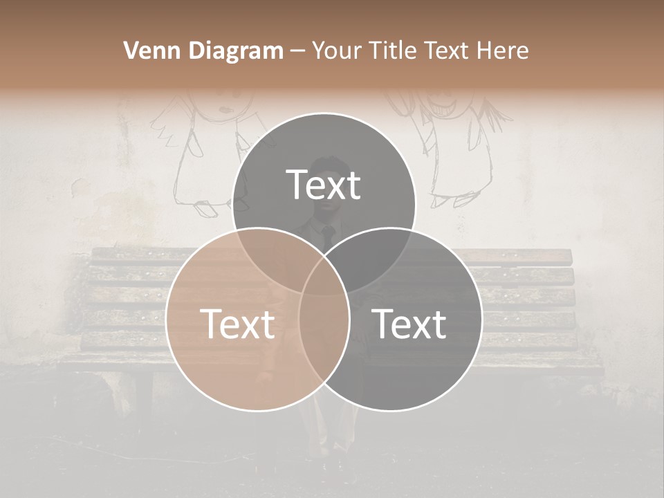 Businessman Outdoor Career PowerPoint Template