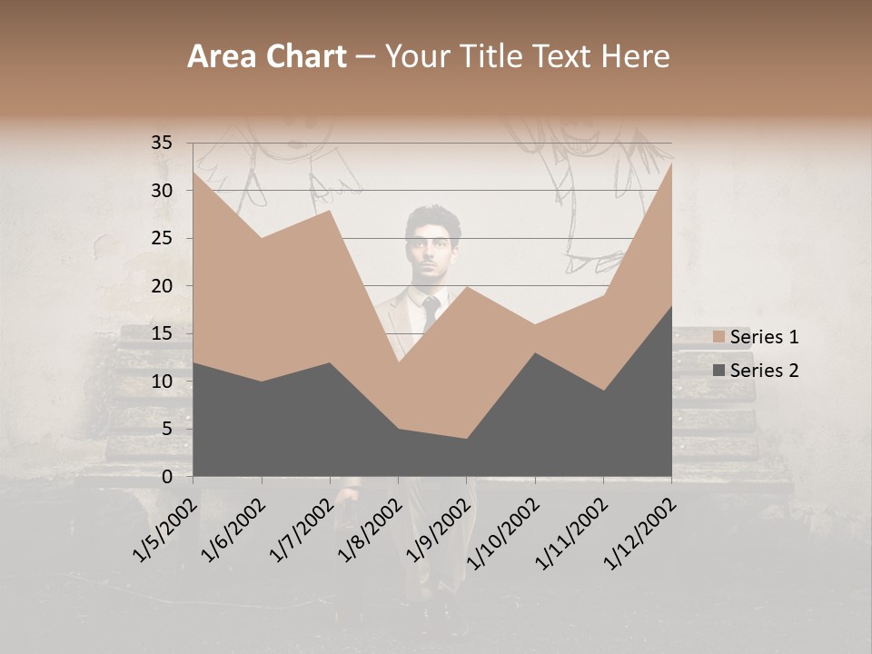 Businessman Outdoor Career PowerPoint Template