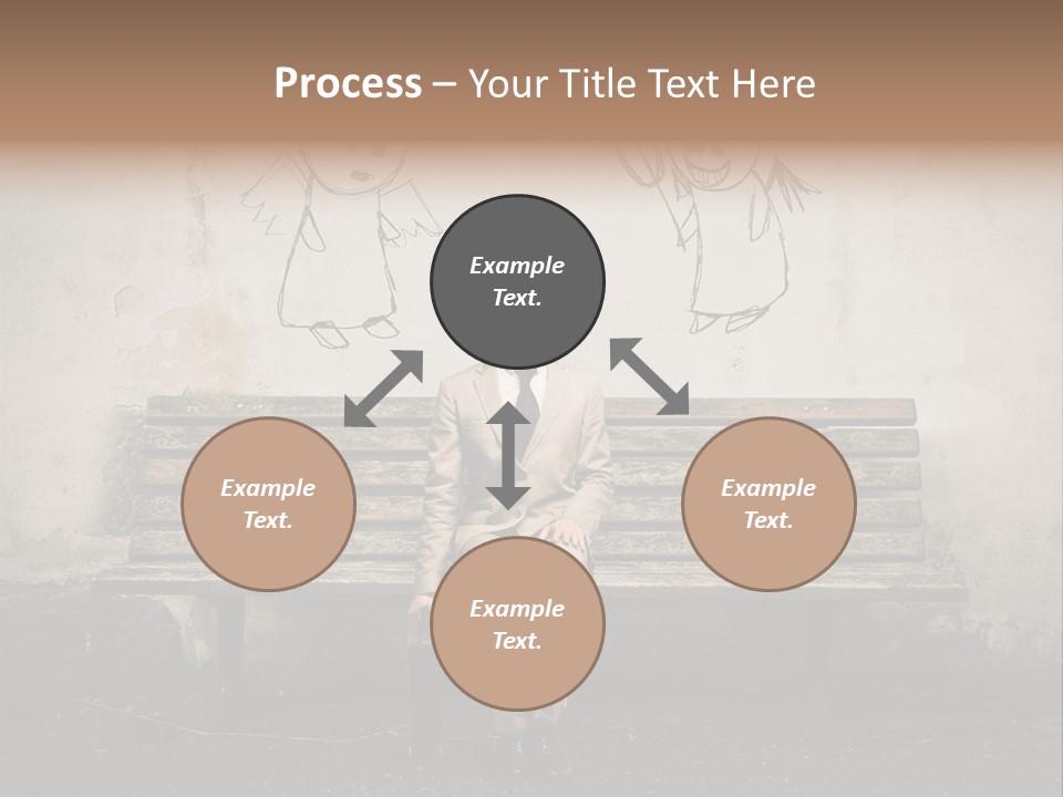 Businessman Outdoor Career PowerPoint Template
