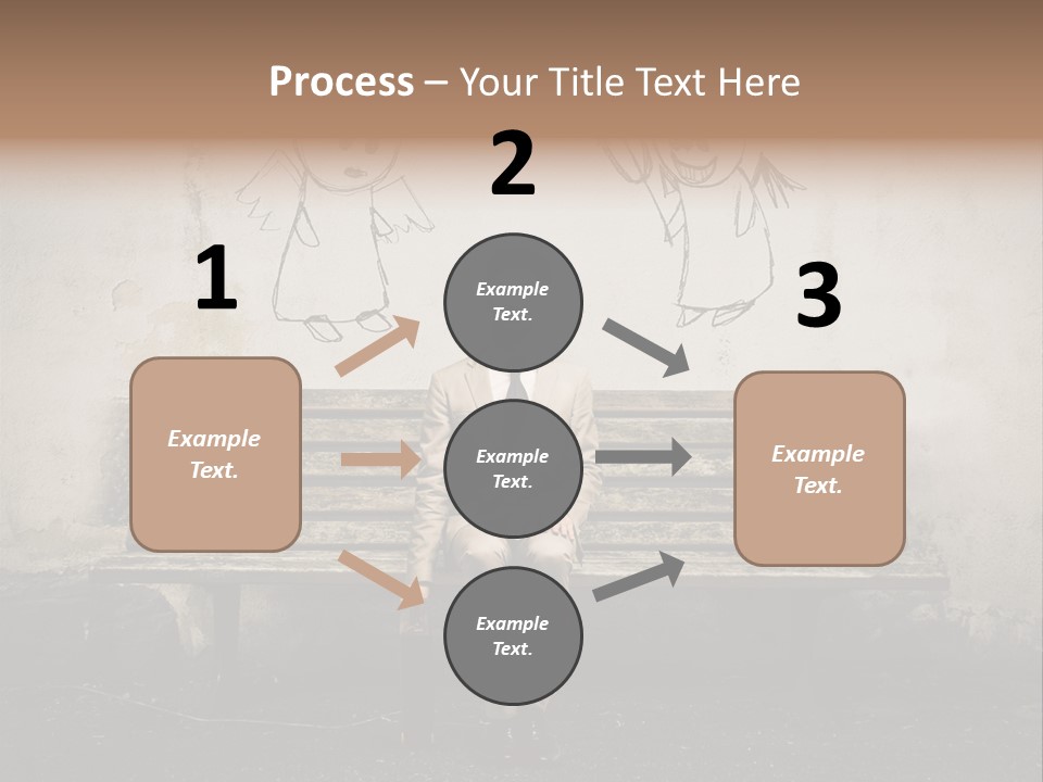 Businessman Outdoor Career PowerPoint Template