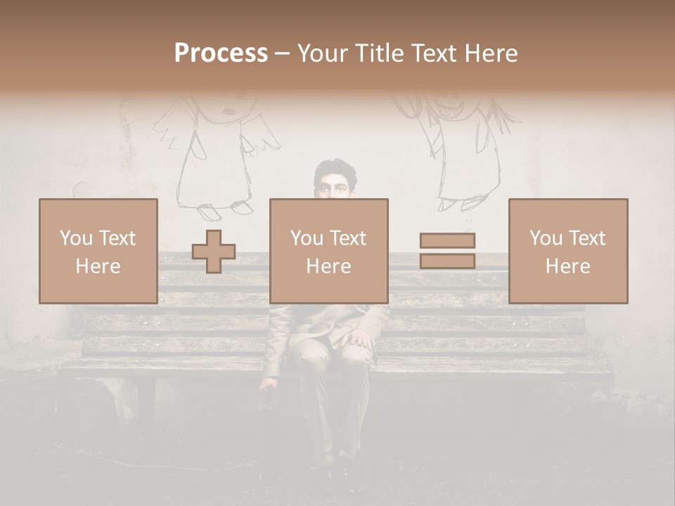 Businessman Outdoor Career PowerPoint Template