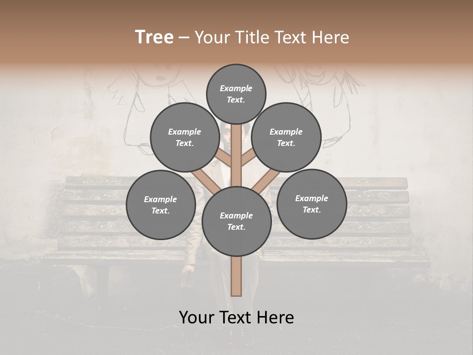 Businessman Outdoor Career PowerPoint Template