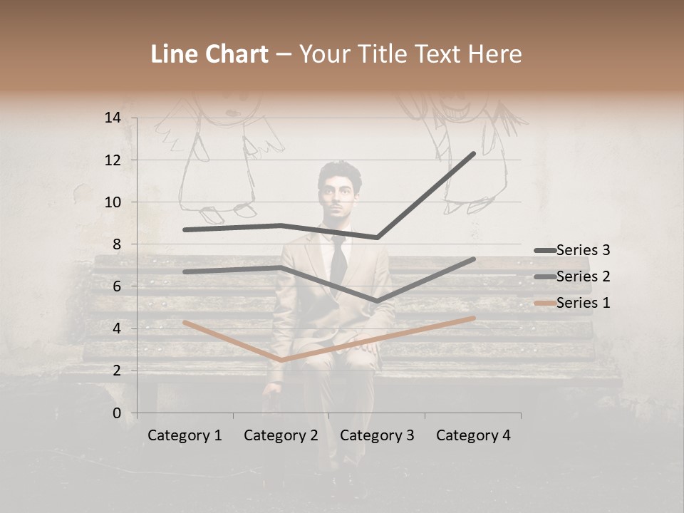 Businessman Outdoor Career PowerPoint Template