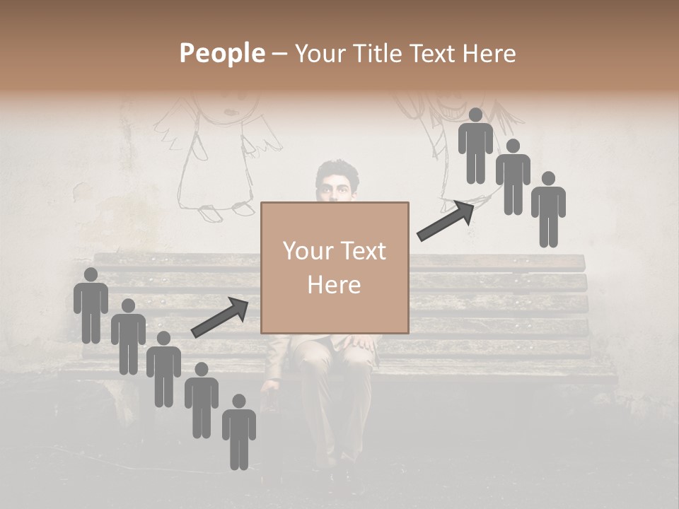 Businessman Outdoor Career PowerPoint Template