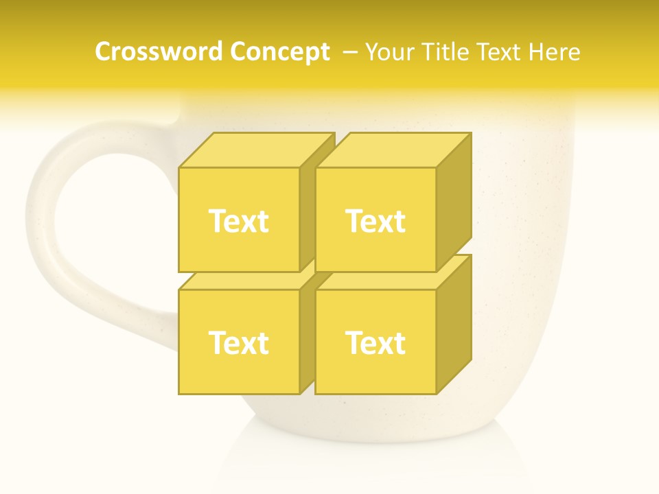 Ceramic Drink Tableware PowerPoint Template