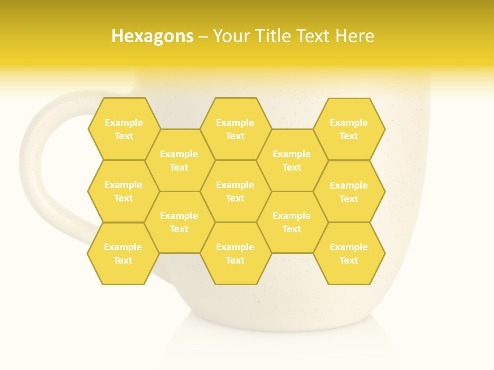 Ceramic Drink Tableware PowerPoint Template