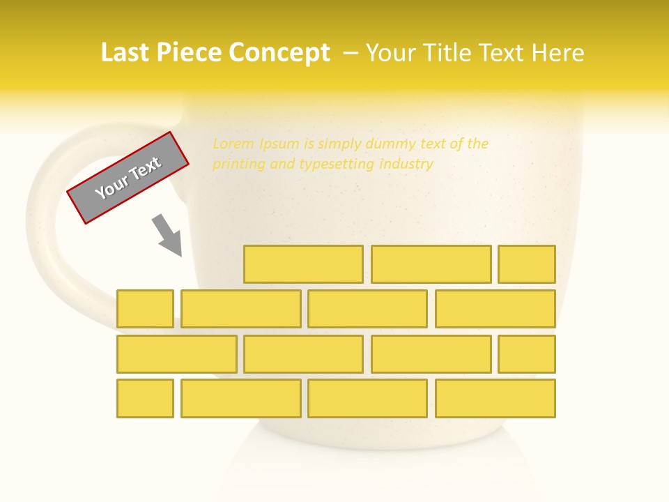 Ceramic Drink Tableware PowerPoint Template