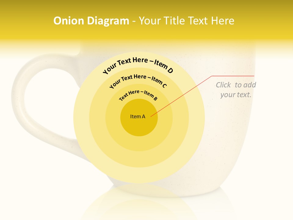 Ceramic Drink Tableware PowerPoint Template