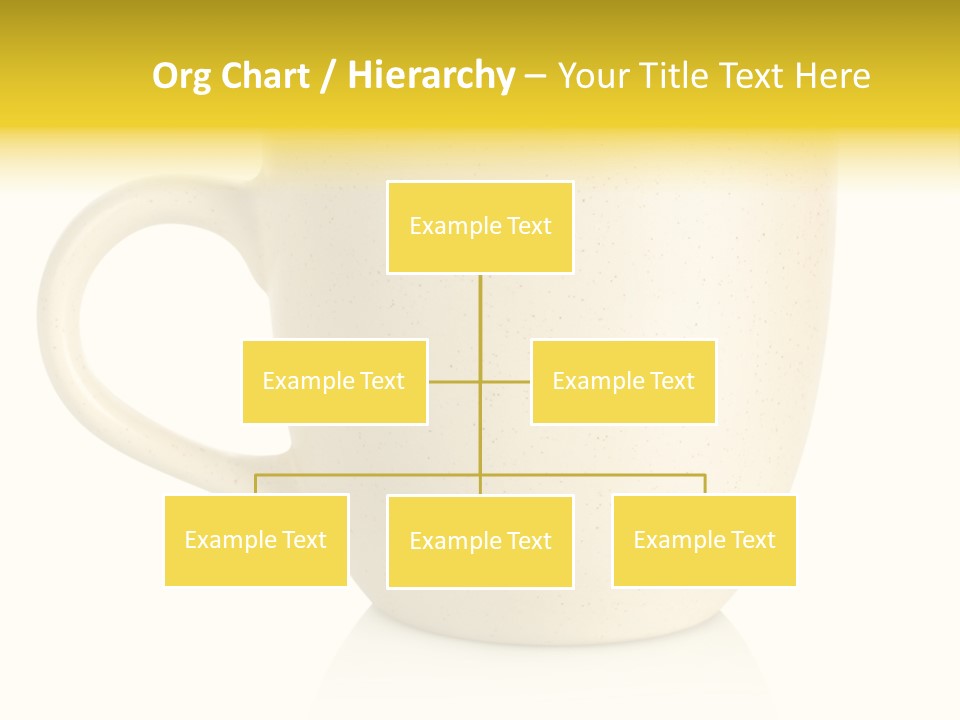 Ceramic Drink Tableware PowerPoint Template