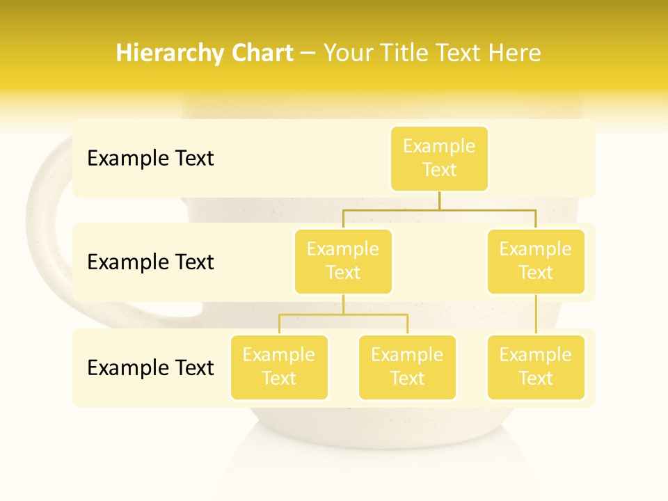 Ceramic Drink Tableware PowerPoint Template