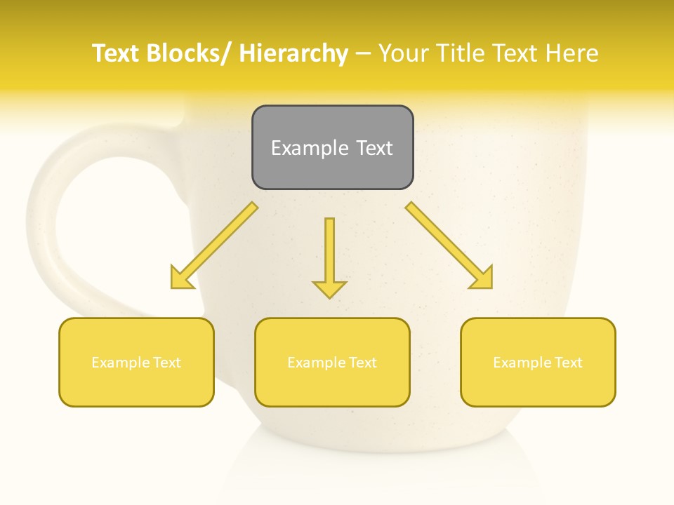 Ceramic Drink Tableware PowerPoint Template