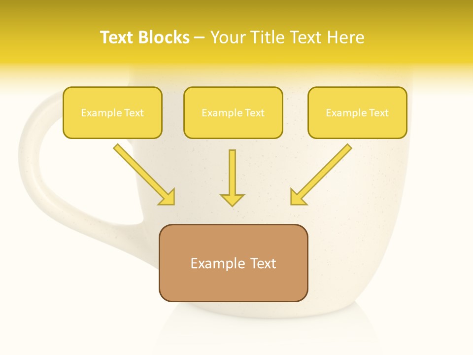 Ceramic Drink Tableware PowerPoint Template