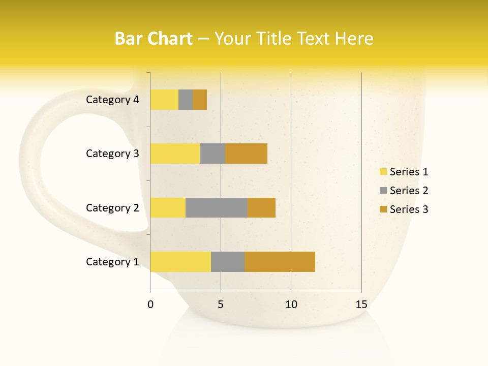 Ceramic Drink Tableware PowerPoint Template