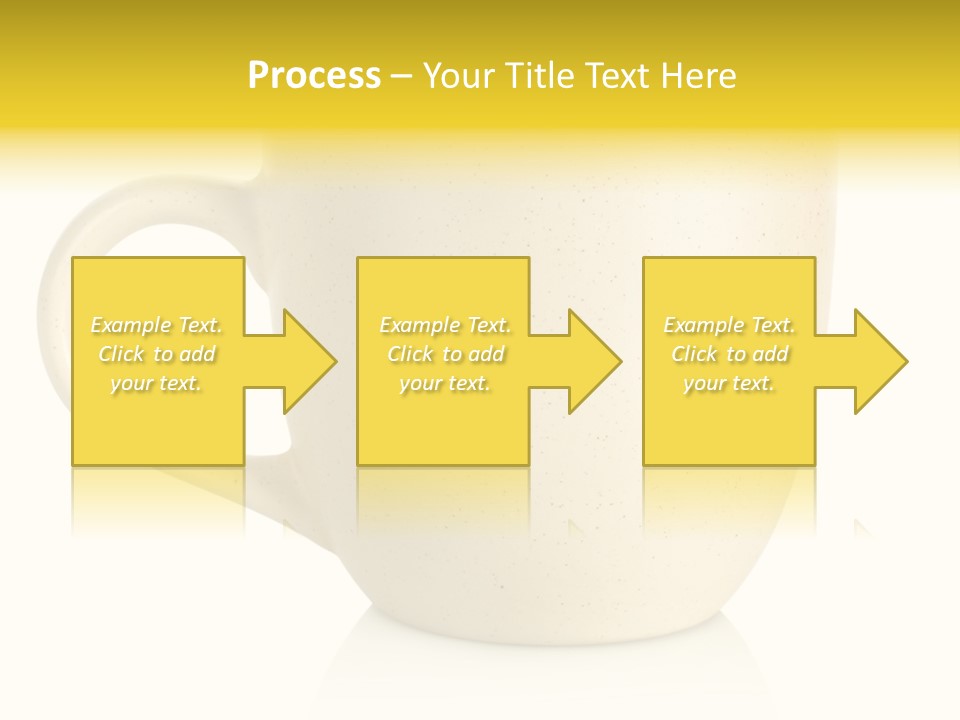 Ceramic Drink Tableware PowerPoint Template