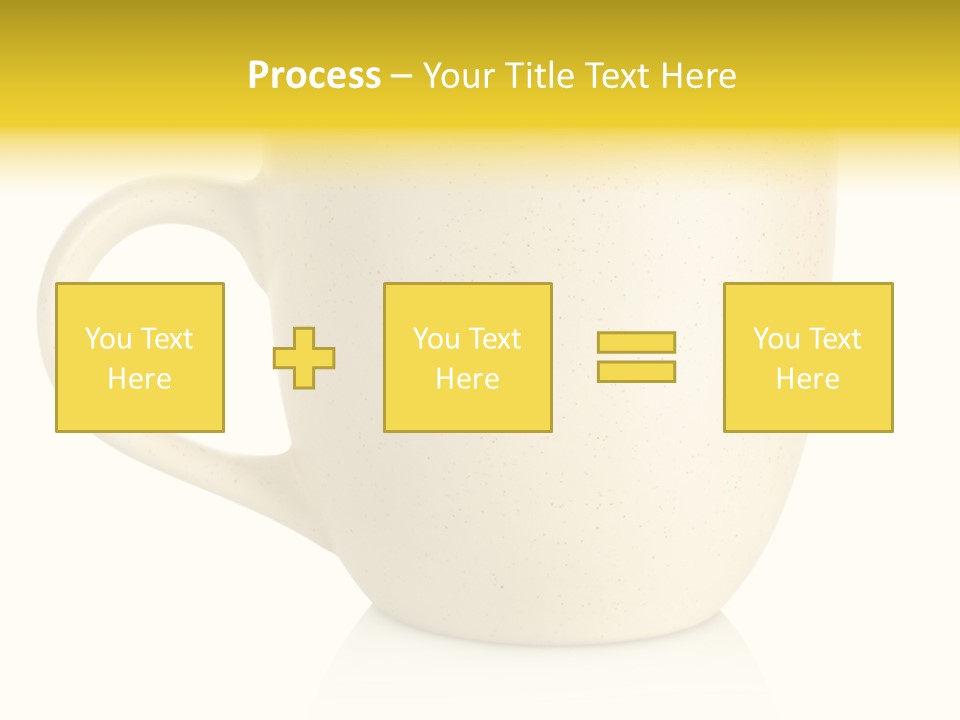 Ceramic Drink Tableware PowerPoint Template