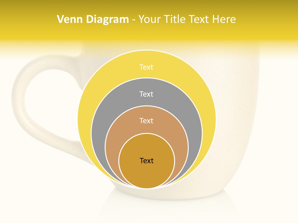 Ceramic Drink Tableware PowerPoint Template
