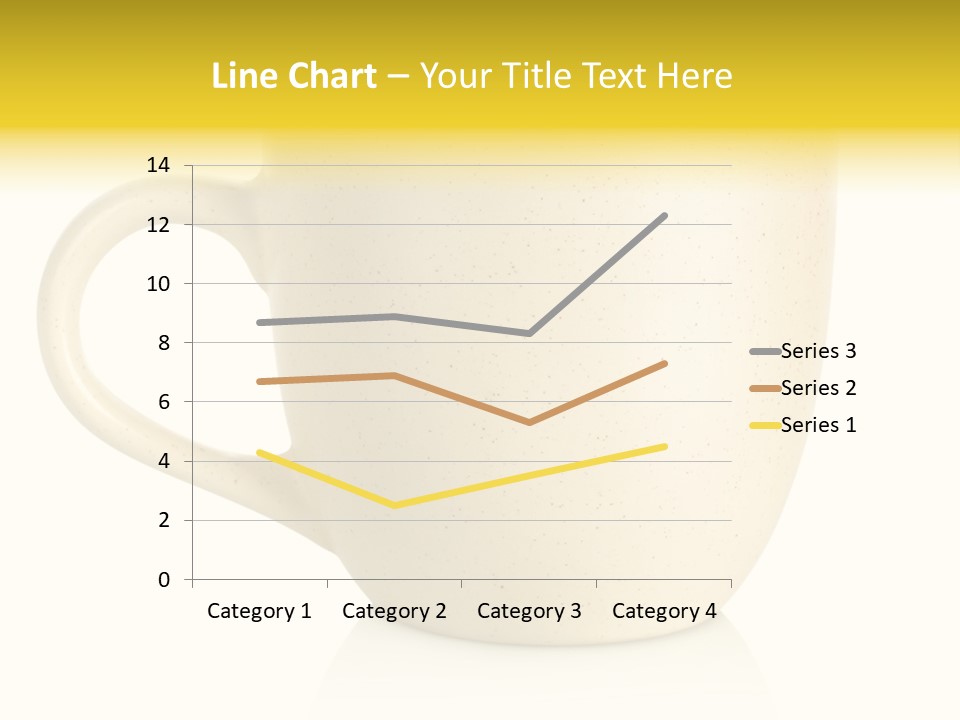 Ceramic Drink Tableware PowerPoint Template