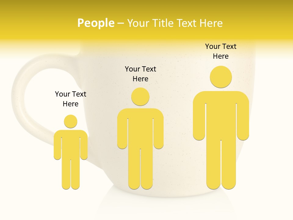 Ceramic Drink Tableware PowerPoint Template