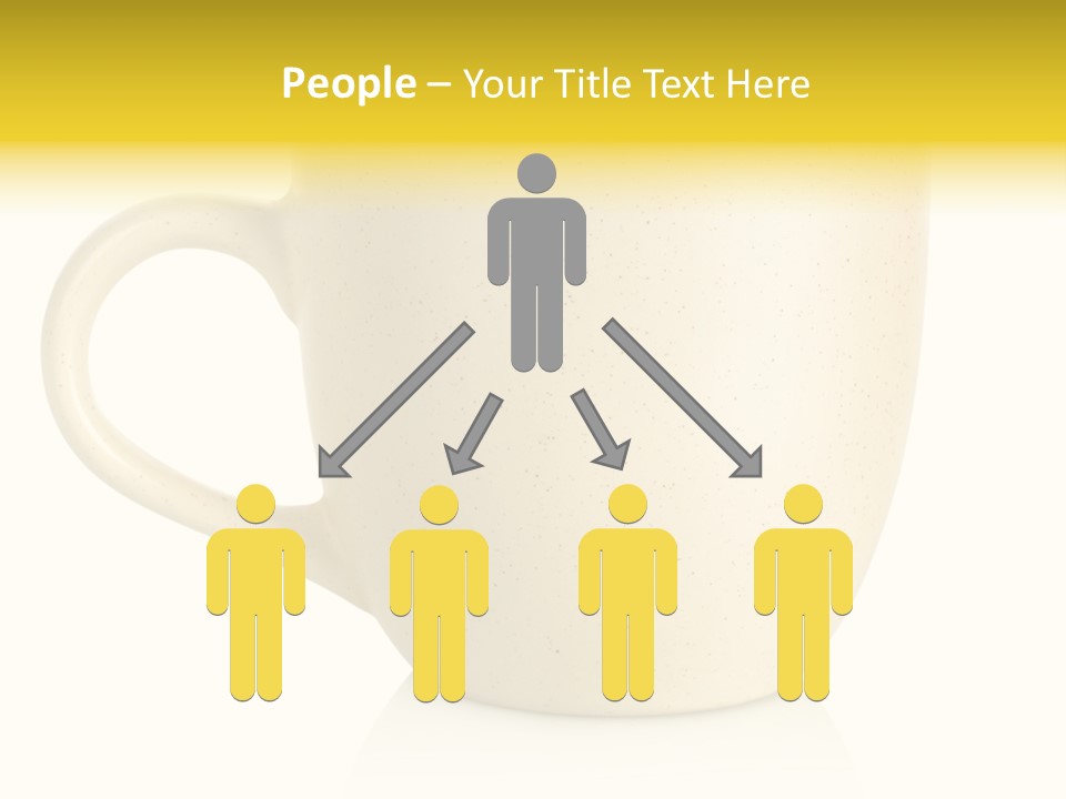 Ceramic Drink Tableware PowerPoint Template