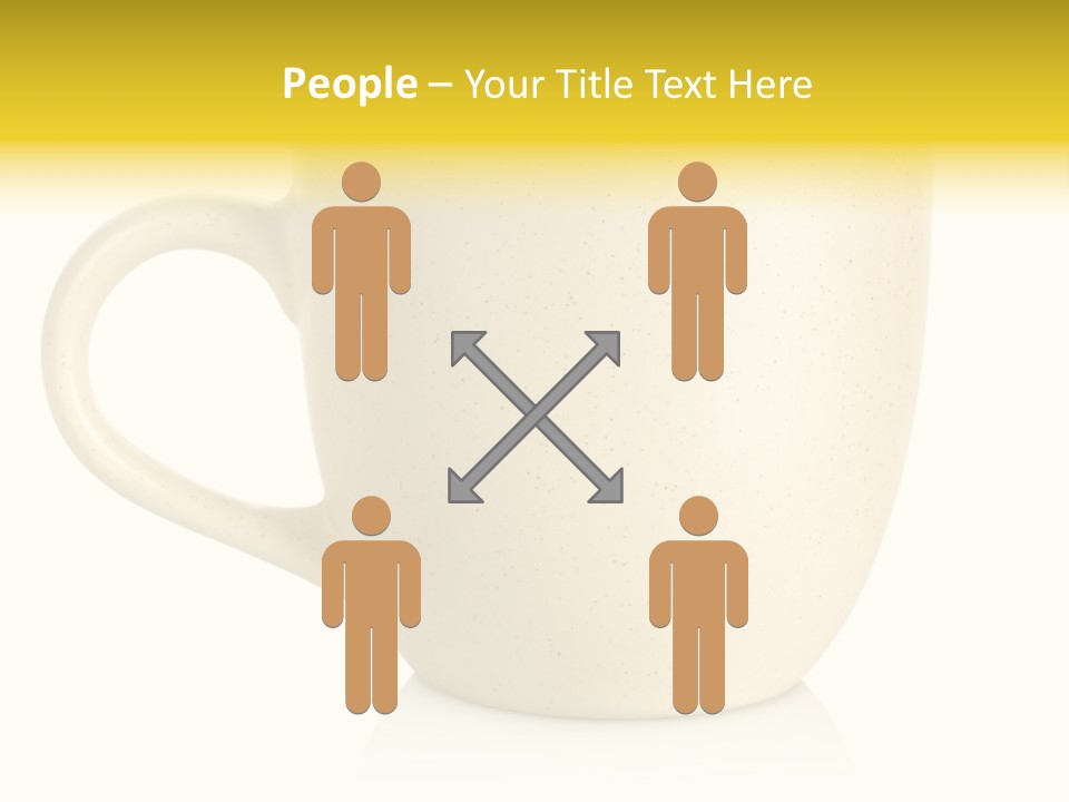 Ceramic Drink Tableware PowerPoint Template