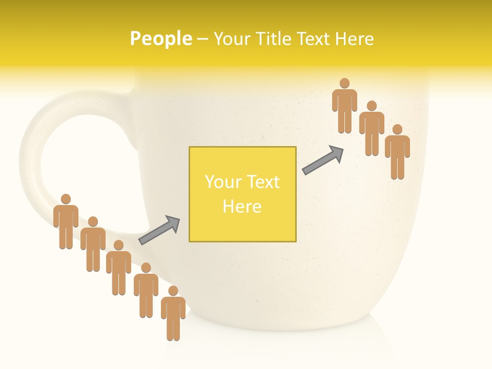 Ceramic Drink Tableware PowerPoint Template