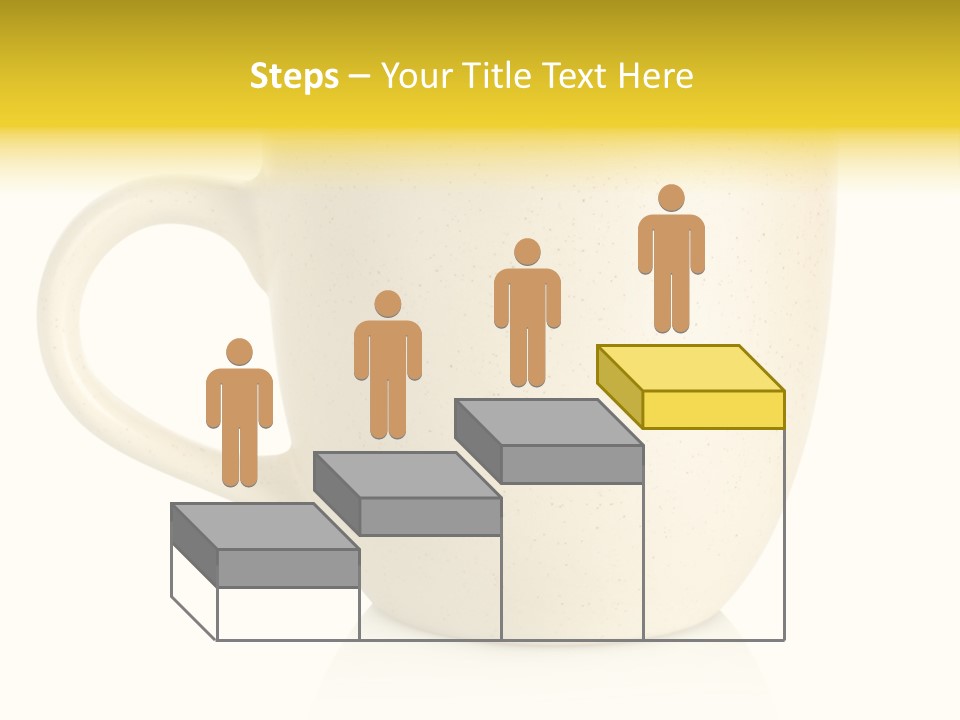 Ceramic Drink Tableware PowerPoint Template