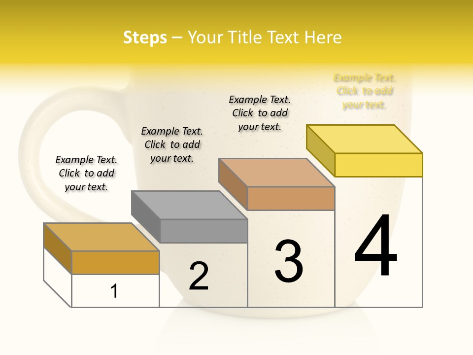 Ceramic Drink Tableware PowerPoint Template